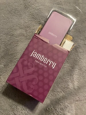Jamberry Calentador de Uñas Secador Púrpura Negro Mini Ventilador Calefacción Manicura Funciona Usado en Excelente Condición Foto 1 de 2