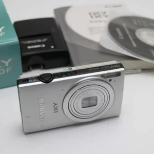 Canon IXY 420F PowerShot ELPH 320 HS IXUS 240 HS 16.1MP Digital Camera-Silver - Picture 1 of 12