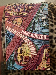 Transmission by Hari Kunzru (2004,Hardcover) 1st Edition 1st Print - Imagen 1 de 8