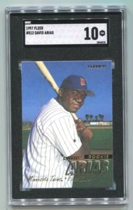 1997 Fleer David Ortiz RC #512 SGC 10 GEM MINT HOF 💎 - Bild 1 von 2