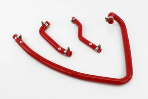 Mangueras respiratorias de silicona para cárter para Land Rover Discovery 300TDI rojo piedra - Imagen 1 de 4
