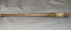 Rara mazza da baseball vintage Little League Louisville Slugger Ralph Kiner in legno!! - Foto 1 di 9