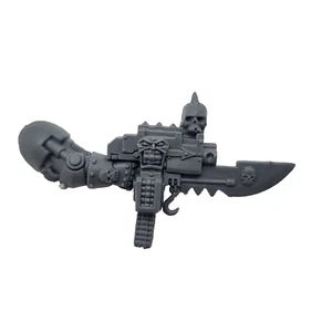 Warhammer 40k Chaos Terminator Weapon Arms BITZ Bits 2 RIGHT Bolter - Picture 1 of 2