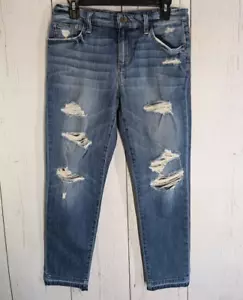 Jeans skinny donna Joes taglia 29W lavaggio medio denim invecchiato - Foto 1 di 8