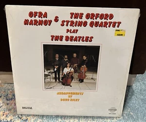 Ofra Harnoy and the Orford string Quartet play the Beatles LP In Shrinkwrap - Picture 1 of 3
