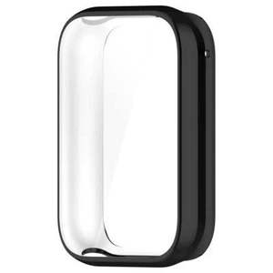 Futerał ochronny do Xiaomi Smart Band 8 Pro Folia ochronna na wyświetlacz Etui Bizon Czarne - Zdjęcie 1 z 7