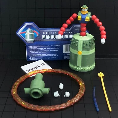 [BANDAI] Mobile Fighter G Gundam MANDOR GUNDAM Juego de figuras sueltas MSIA 💫 Foto 1 de 4