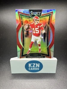 2024 Panini Select Patrick Mahomes II Silver Prizm Concourse #33 Kansas City - Foto 1 di 2