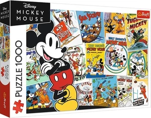 NEW Trefl Jigsaw Puzzle 1000 Pieces Premium Quality Mickey World - Picture 1 of 2