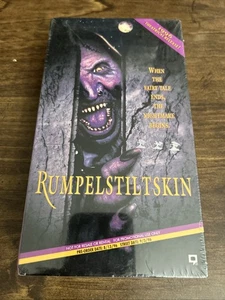 1996 RUMPELSTILTSKIN HORROR VHS SCREENER PROMO TAPE *RARE* Watermarks - Picture 1 of 7