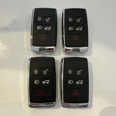 LOT OF FOUR LAND ROVER SMART KEY REMOTE FOB KOBJXF18A Inv 11AB - Image 1 of 4