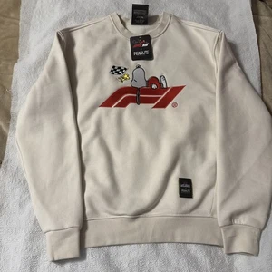F1 X Peanuts 2025 Las Vegas Grand Prix Classic Crew Sweatshirt Gr. XS Formel 1 - Bild 1 von 8