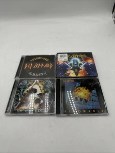 Lot of four Def Leppard CDs - Imagen 1 de 3