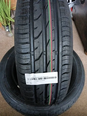 Continental 185/60/R15 Tyre x1 185 60 15 84H Premium Contact 2 Summer 70Db EC - Image 1 of 4