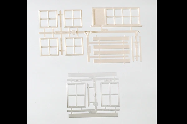 Piko 62806 G Scale Components Windows & Door - Image 1 of 1