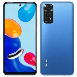 Xiaomi Redmi Note 11 4G niebieski 128 GB 4 GB RAM dual sim dość dobry stan - Zdjęcie 1 z 2