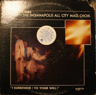 INDIANAPOLIS ALL CITY MASS CHOIR *I Surrender* 1982 GOSPEL LP on SAVOY SL 14688 - Image 1 of 4