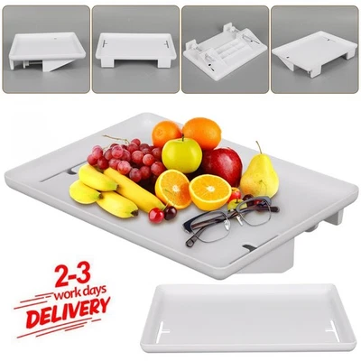 Bettablage Nachttisch zum Einhängen Regal für Hochbett Clip-on Nachttischablage - Bild 1 von 4