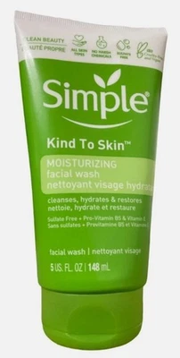 Lavagem facial hidratante Simple Kind to Skin, 5 oz - Imagem 1 de 2