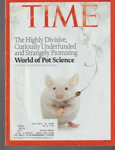 Time Magazine May 25, 2015 Highly Divisive World of Pot Science - Bild 1 von 3