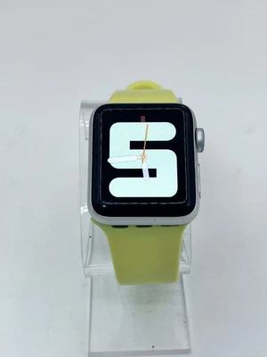 Apple Watch Series 2 38mm Aluminum GPS Unlocked - Silver - Image 1 of 4