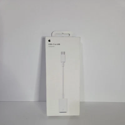 Apple USB-C to USB Adapter for Mac A1632 - Genuine (MJ1M2AM/A) - Image 1 of 2