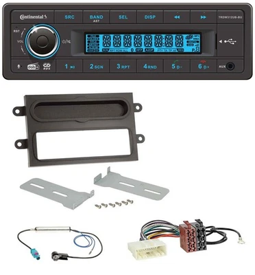 Continental MP3 DAB USB Bluetooth Autoradio für Renault Twingo ab 2015 Soft Touc - Bild 1 von 4