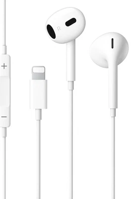 Kopfhörer für iPhone X XR XS 11 12 13 14 Pro Max Plus Mini Headset NEU - Bild 1 von 4