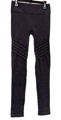 Leggings de moto sin costuras Nikibiki para mujer gris carbón O/S talla única ☼ Foto 1 de 4