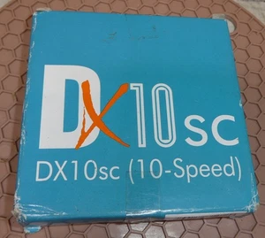 KMC DX10SC 10 speed chain, NEW, Shimano, SRAM, Campagnolo compatible - Picture 1 of 3