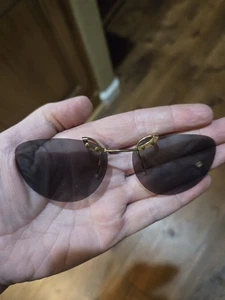 Vintage Polaroid Clip On Sunglasses #polaroid #sunglasses - Picture 1 of 5