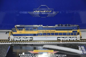 Athearn Genesis HO DCC Florida East Coast SD70M-2 Locomotive READ FULL Descript - Picture 1 of 13