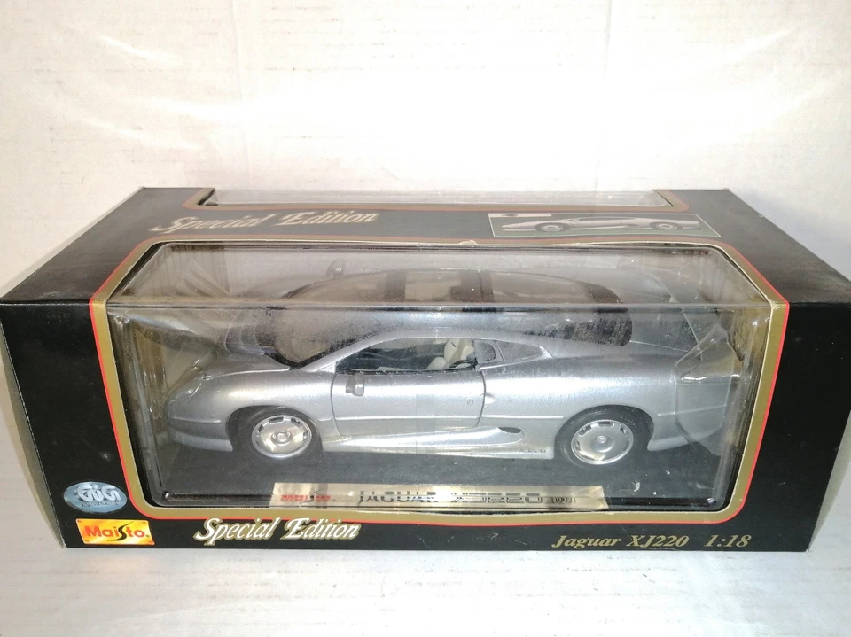 JAGUAR XJ220 1992 COD.31807 MAISTO SCALA 1/18 - Immagine 1 di 1