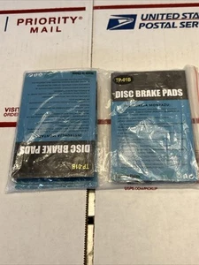 Paquete de 4 pastillas de freno de disco TP-01B - pastillas de metal de resina MTB para todo clima - envío rápido EE. UU. - Imagen 1 de 2