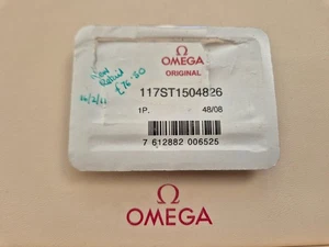 Brand New Omega Seamaster Stainless Steel Bracelet Clasp - Part No. 117ST1504826 - Picture 1 of 10