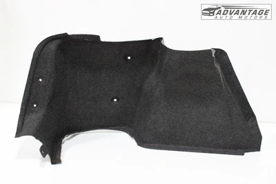 Nissan Versa 2020-2025 maletero trasero lado izquierdo cuarto panel embellecedor cubierta OEM Foto 1 de 4