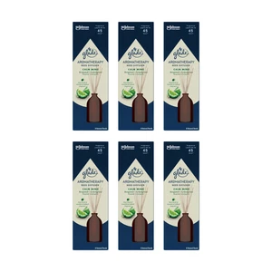 Glade Calm Mind Reed Diffuser Aromatherapy Home Fragrance 80ml - Pack of 6 - Picture 1 of 10