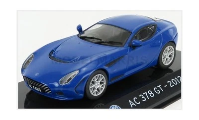 ÉDICOLA ABSUP073 AC - 378 GT 2012 - Avec Vitrine - BLEU - 1/43 - Photo 1/2