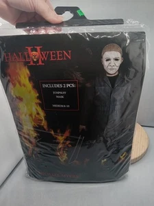 *Brandneu* Michael Myers Kostüm Halloween Cosplay Horror Slasher Kind Medium - Bild 1 von 10