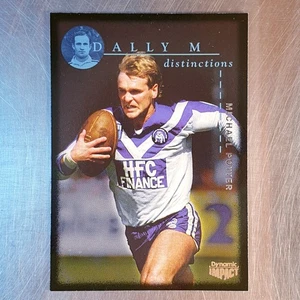 1995 Rugby League NRL Dynamic Series 3 Dally M Card #65 Michael Potter - Picture 1 of 2