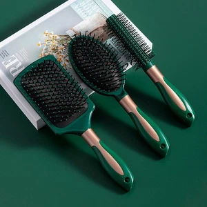 Fashion Airbag Salon Hair Brush Combs Scalp Massage Comb Hairdressing Combs} _dy - Picture 1 of 18