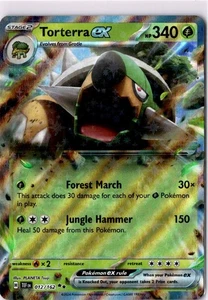 Torterra ex - Double Rare SV05: Temporal Forces 012/162 NM - Picture 1 of 2