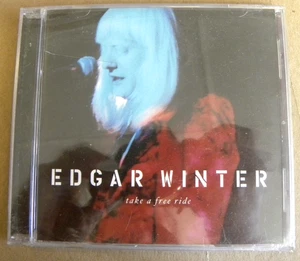 BMG Sony 2005 EDGAR WINTER Take a Free Ride CD factory-sealed NM - Imagen 1 de 3