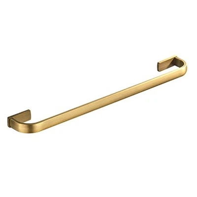 Towel Rail Bar Single Layer Brass Antique Holder Wall Mounted 57 cm / - Image 1 of 4