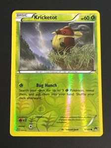 Kricketot 5/122 Rev Reverse Holo XY Breakpoint Pokemon TCG NM - Bild 1 von 2