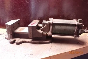 SET AM10 ÄLTER THE BELLOWS CO. PENUMATIC LUFTSCHRAUBSTOCK MASCHINIST WERKZEUGE - Bild 1 von 18