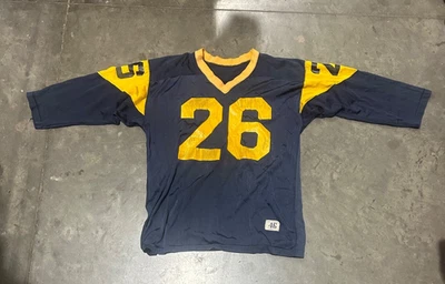 Vintage 60s Durene Champion Football Jersey - Size 46 - Made in USA - Number 26 - Image 1 of 4