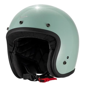Vespa Versilia Jet Helmet- Green - Picture 1 of 5