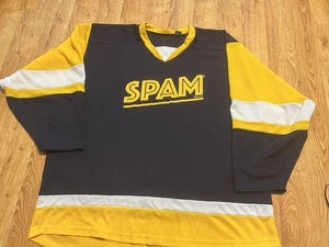XXL SPAM Marken Hockey Trikot Made In Canada - Bild 1 von 7