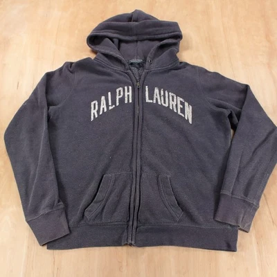 De colección 00s y2k RALPH LAUREN Polo Jeans Co Mujer Cremallera Completa Sudadera con Capucha XL Foto 1 de 4
